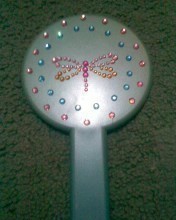 How To Decorate A Hand Held Mirror