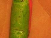 Zombie Finger Key Chain