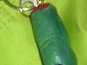 Zombie Finger Key Chain