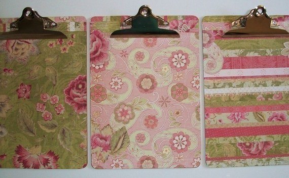 Decorated Clip Board!
