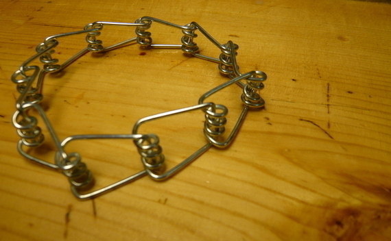 Clothes Pin Bracelet...Sort Of.