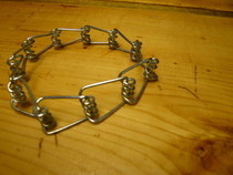 Clothes Pin Bracelet...Sort Of.