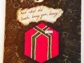Creepy Christmas Card
