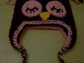 Crochet Owl Hat