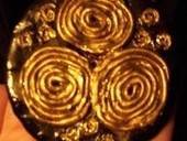 Triple Spiral Incense Burner