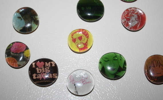 Bubble Magnets
