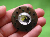 "Little Sheep" Brooch
