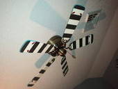 Sand Worms Ceiling Fan