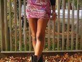 Paisley Pencil Skirt.
