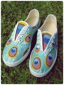 Peacock Shoes