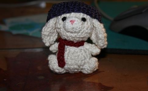 Amigurumi Bunny :)