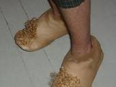 Hobbit (Or Some Other Creature) Feet For A Costume 