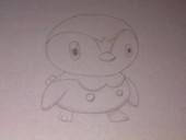 Piplup Drawing