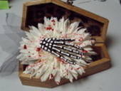 Skeleton Hand/Zombie Hair Clip 
