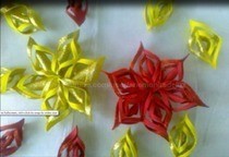 3 D Snowflakes