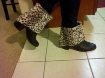 Fur Boots