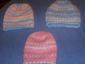 Baby's Self Striping Hat 