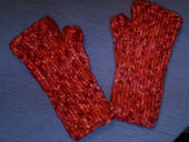 Quick Fingerless Mitts