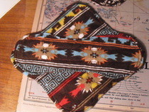Flannel Panty Liners