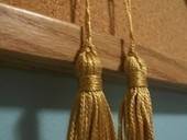 Stud Tassel Earrings