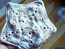 Star Dishcloth