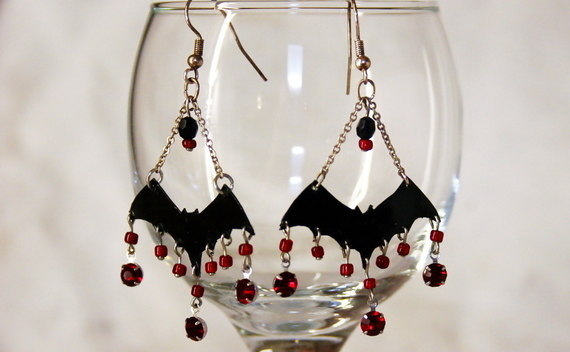 Bat Earrings
