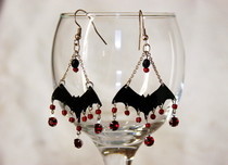 Bat Earrings