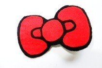 Hello Kitty Hair Bow