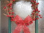 Vine & Berry Christmas Wreath