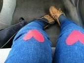 Wear Your Heart On Your.. Knees! 