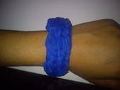 Finger Weave Bracelet