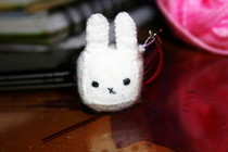 Cubed Bunny Plush 
