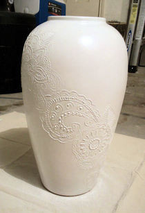 Faux Porcelain Pottery