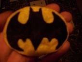 Batman Hairclip