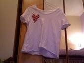 Diy Transform A Boring T Shirt Into A Cute Off The Shoulder Top