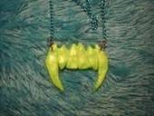 Zombie Fang Necklace