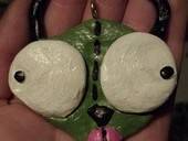 Invader Zim Necklace