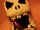Scary Mad Jack Skellington Necklace