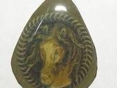 Horse Lovers Guitar Pick Magnet