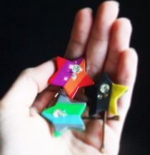 Marc Jacobs Inspired Star Hair Clips