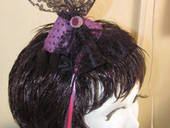 Party Pill Box Hat.