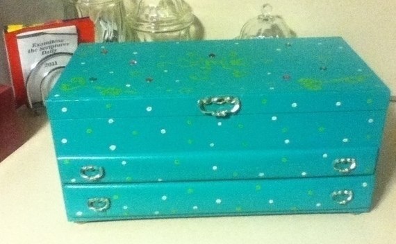 Junk Box To Awesome Jewelry Box
