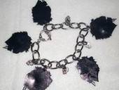 Zombie And Skull Charm Bracelet