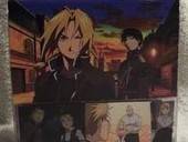Fullmetal Alchemist (Anime) Re Vamped Cd Holder