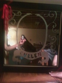 Twilight Family Crest Mirror
