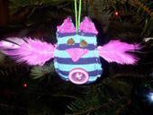 Mini Owl Decoration