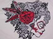 Calm In Chaos: Screenprint