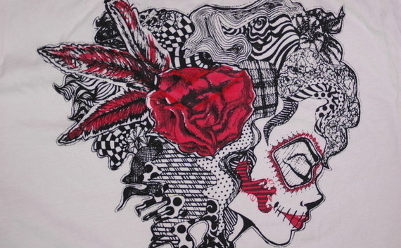 Calm In Chaos: Screenprint
