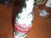 Bottle Full Of Star Charms