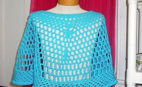 Crochet Poncho